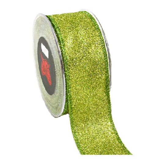 Ribbon 9mt, 43mm Metallic Sheen Lime *ETA Nov